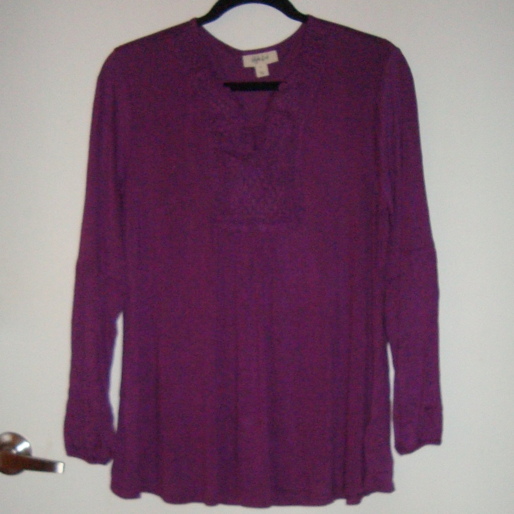 NWOT Longe sleeve blouse